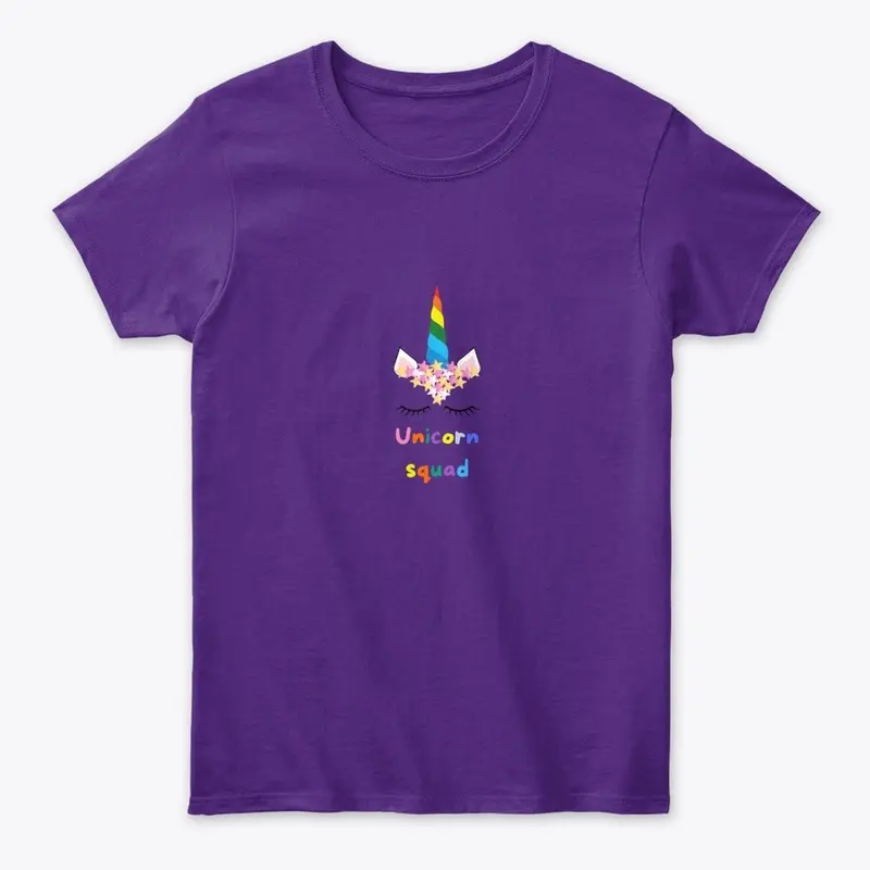 Unicorn Squad T Shirt