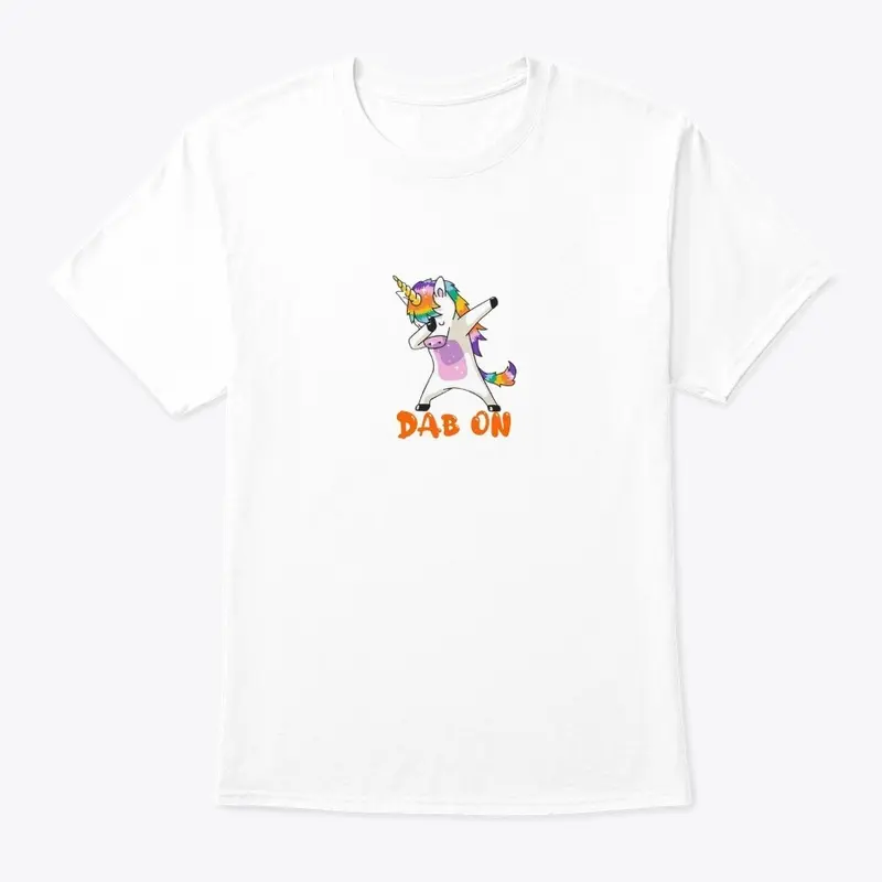 Dab on Unicorn Shirt