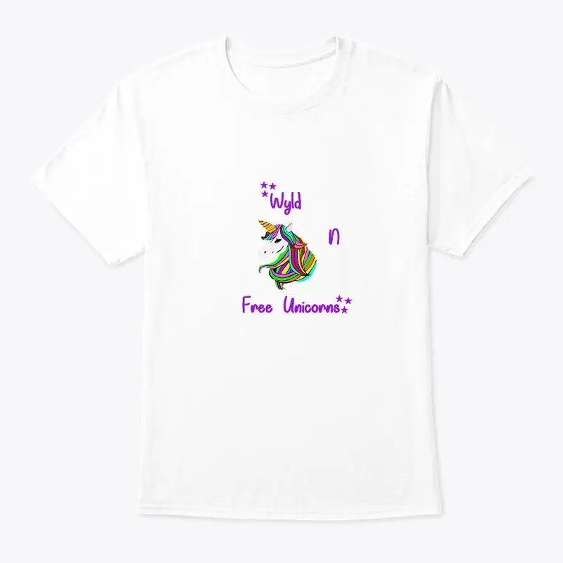 Wyld n Free Adult Shirt